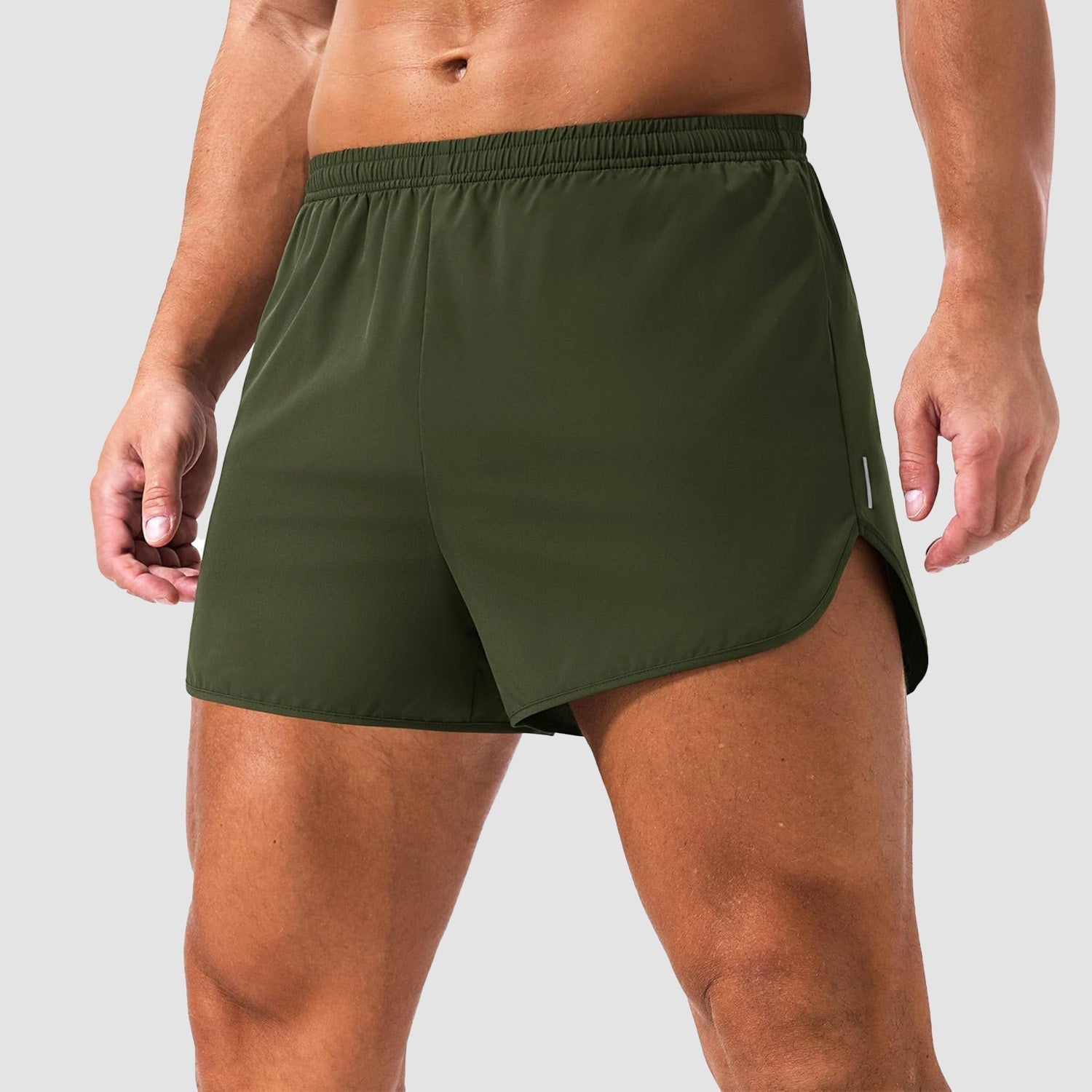 Active Gear | Men's Workout Shorts with Built-in Liner | Quick-Dry Fabric for Ultimate Comfort