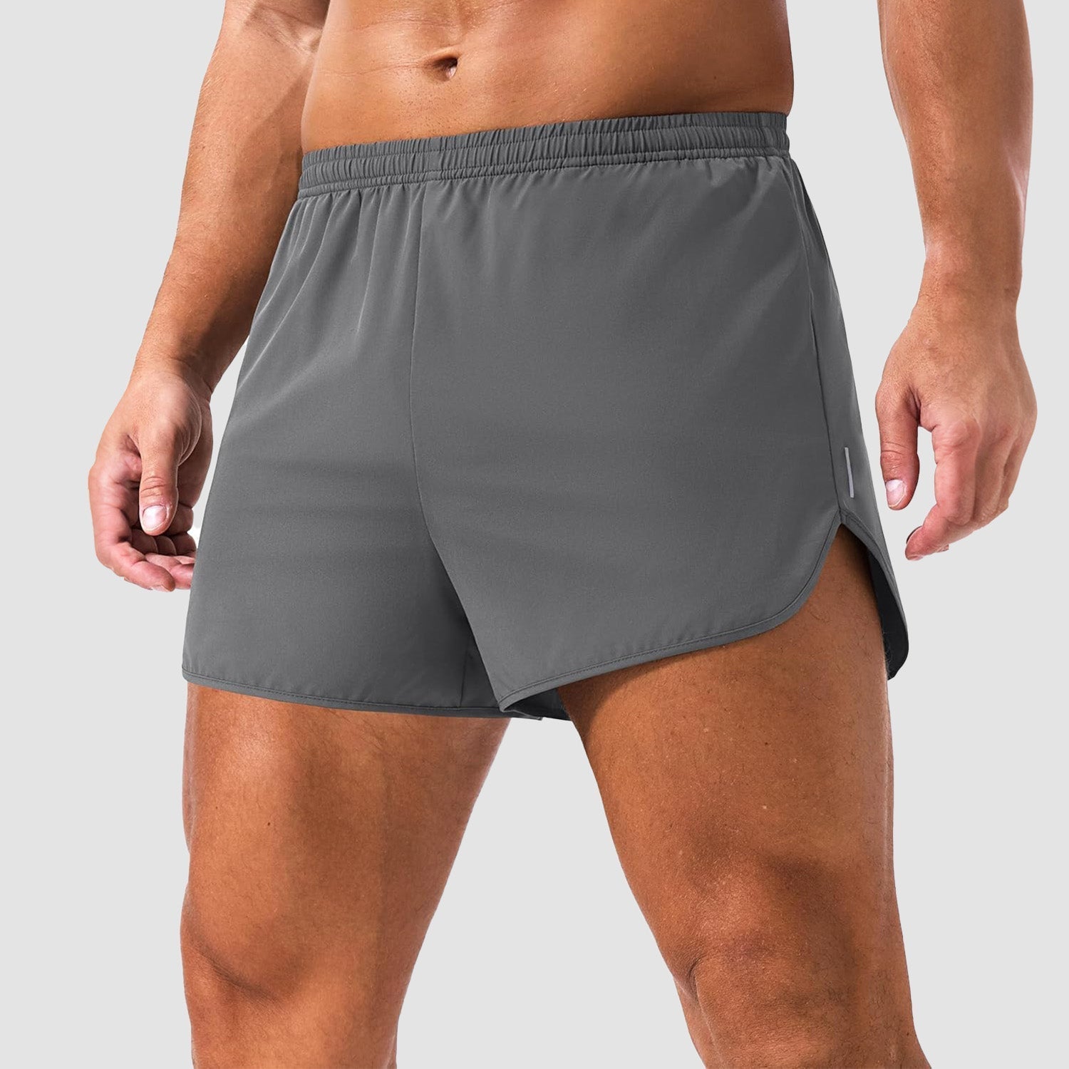 Active Gear | Men's Workout Shorts with Built-in Liner | Quick-Dry Fabric for Ultimate Comfort
