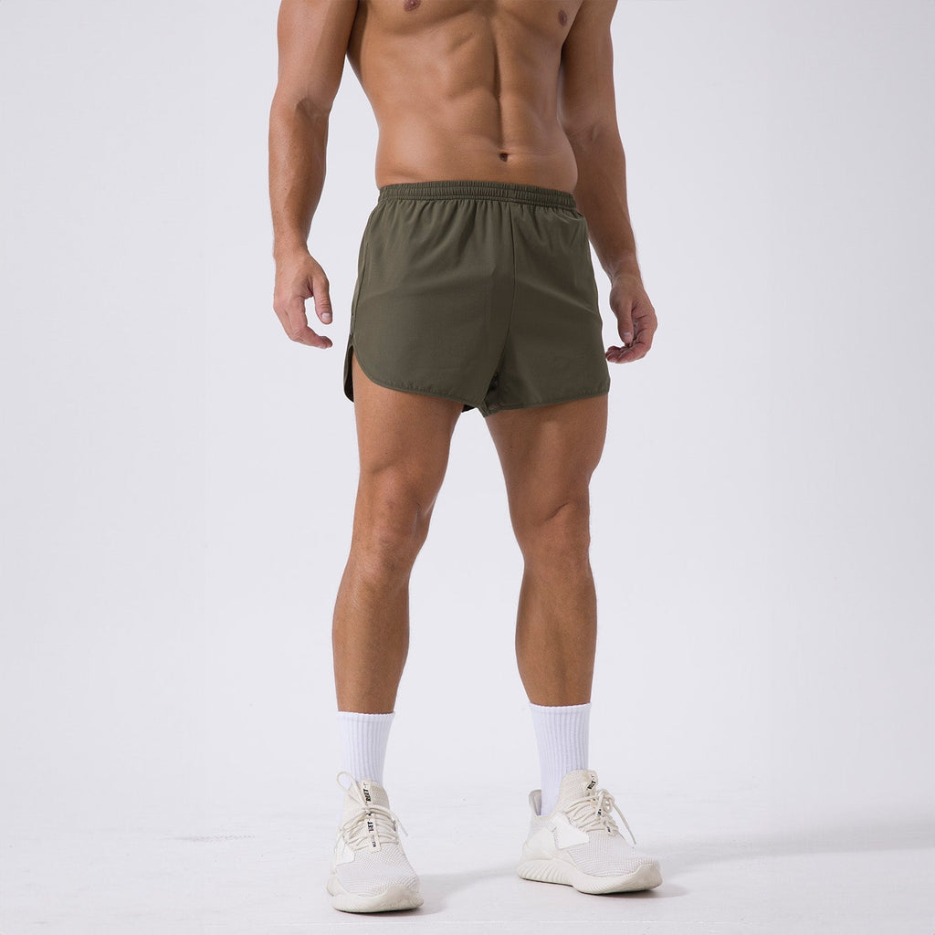 Active Gear | Men's Workout Shorts with Built-in Liner | Quick-Dry Fabric for Ultimate Comfort