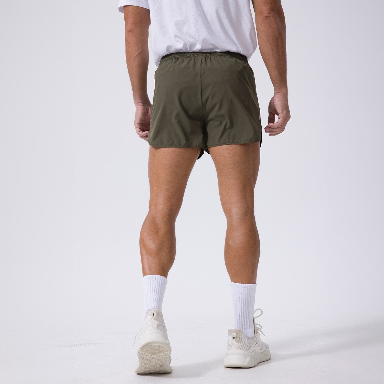 Active Gear | Men's Workout Shorts with Built-in Liner | Quick-Dry Fabric for Ultimate Comfort