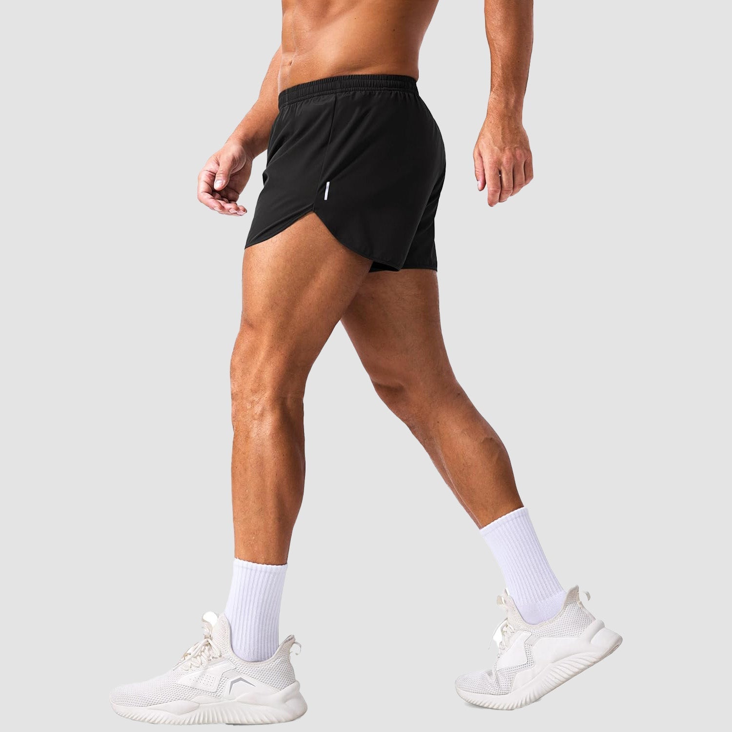 Active Gear | Men's Workout Shorts with Built-in Liner | Quick-Dry Fabric for Ultimate Comfort