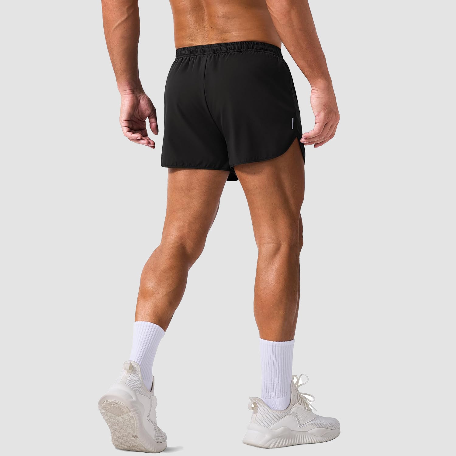 Active Gear | Men's Workout Shorts with Built-in Liner | Quick-Dry Fabric for Ultimate Comfort