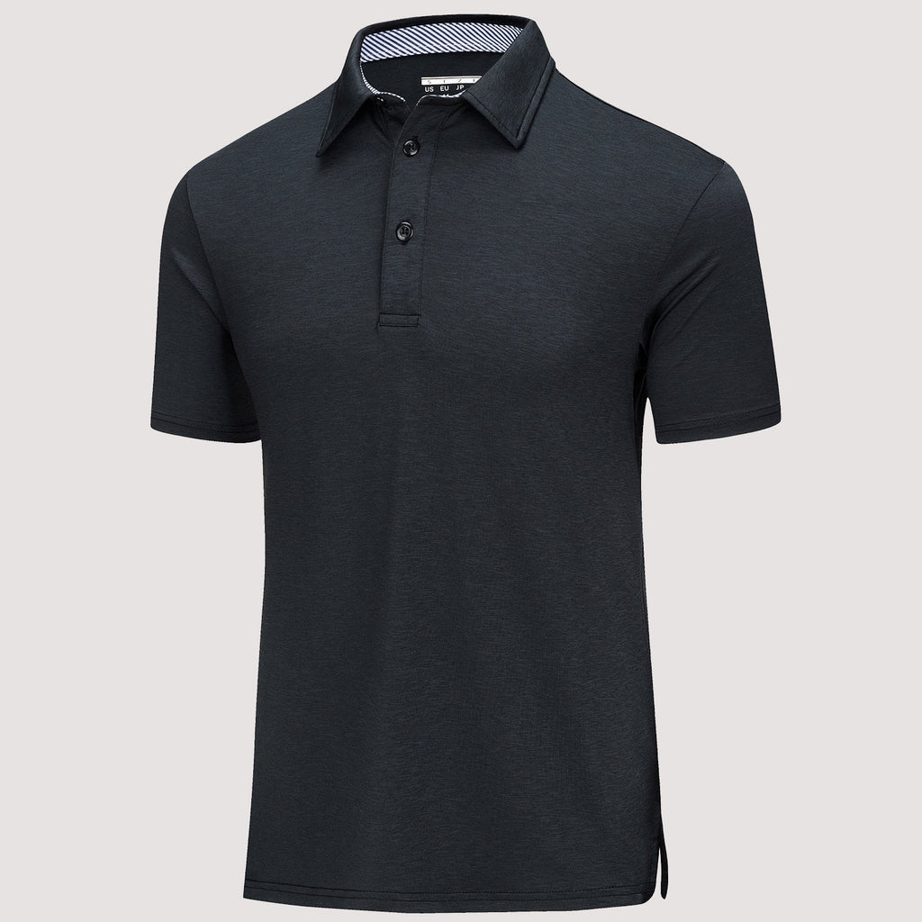 Active Wear | Men's Polo Shirt with Quick-Dry Fabric | Comfortable Fit for Outdoor Activities