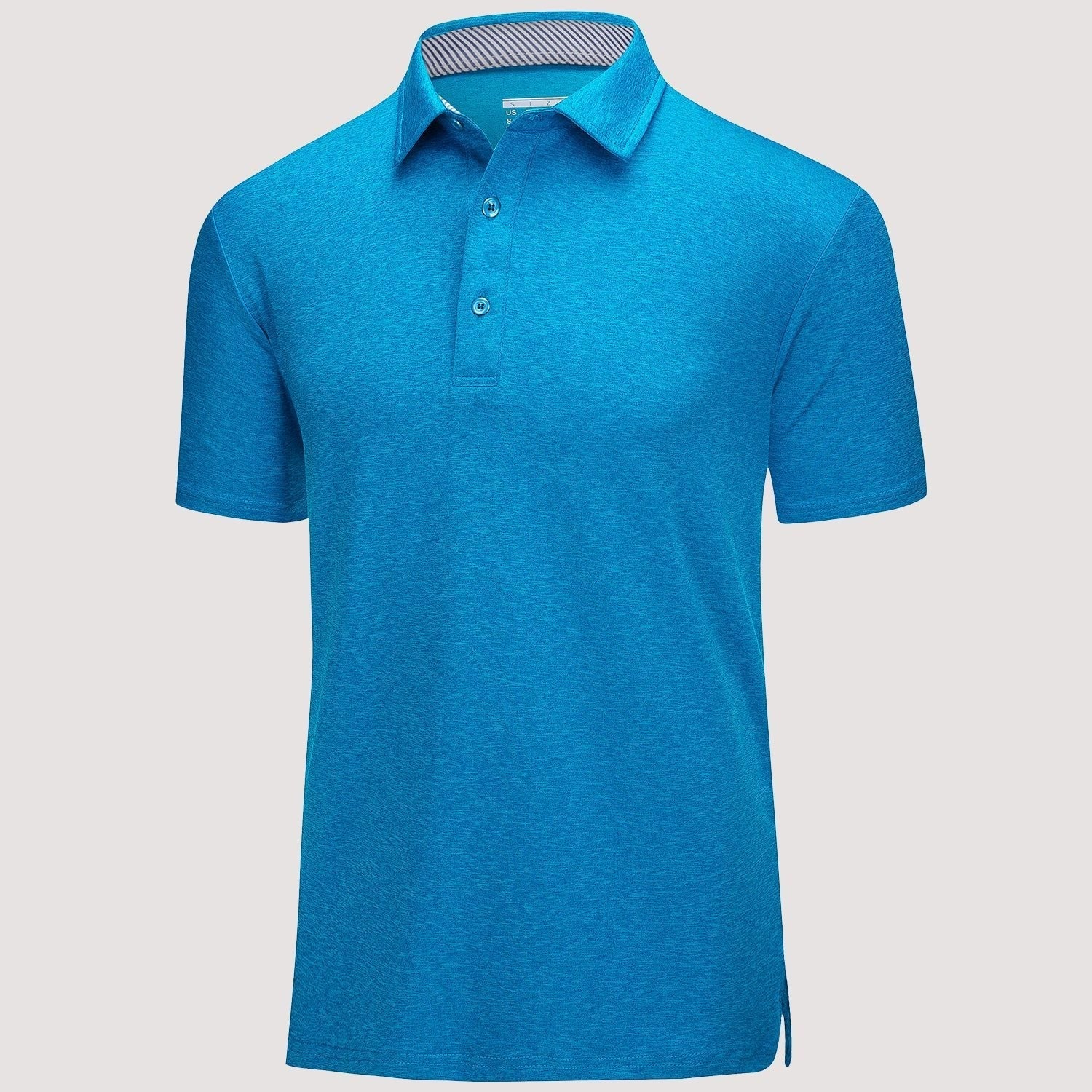 Active Wear | Men's Polo Shirt with Quick-Dry Fabric | Comfortable Fit for Outdoor Activities