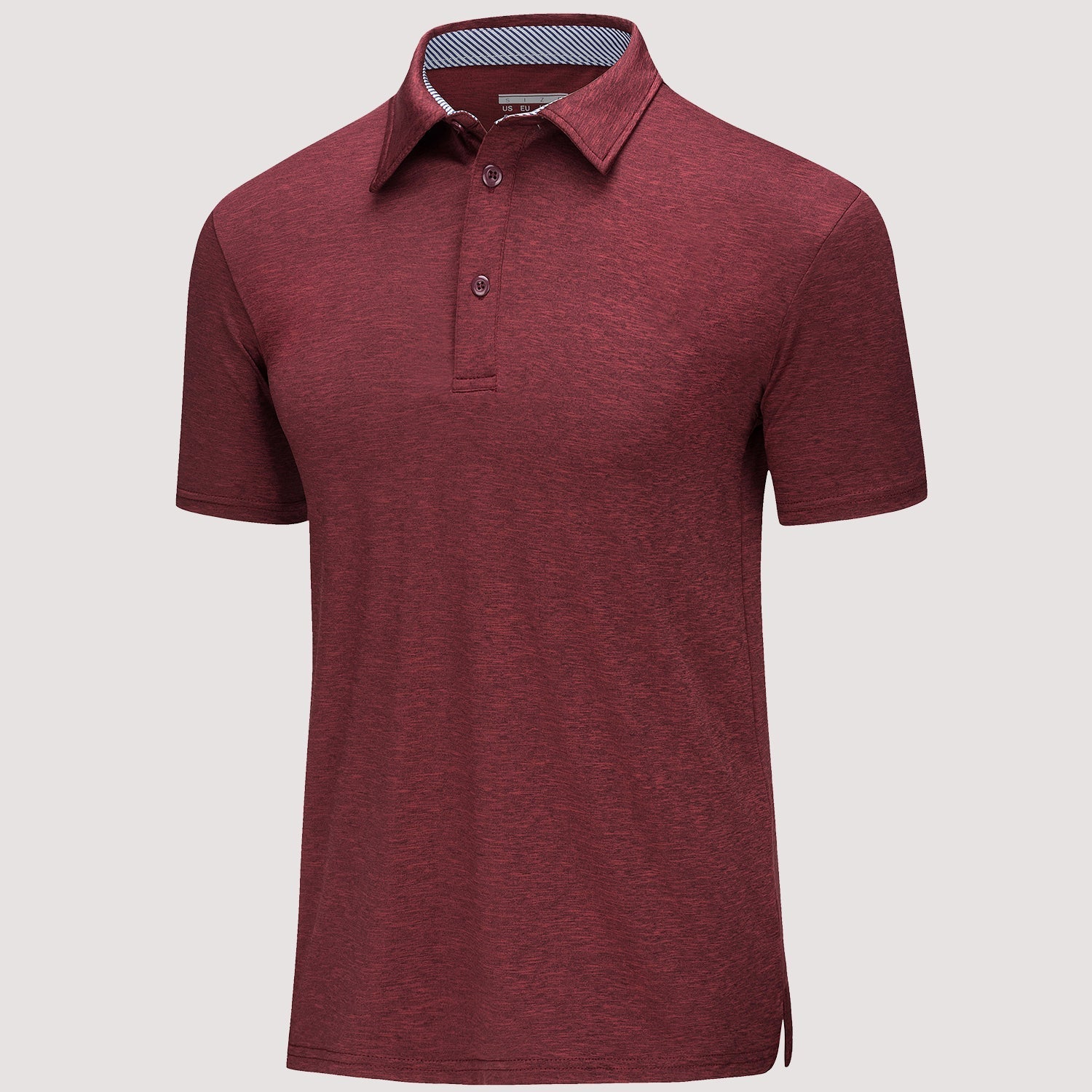 Active Wear | Men's Polo Shirt with Quick-Dry Fabric | Comfortable Fit for Outdoor Activities