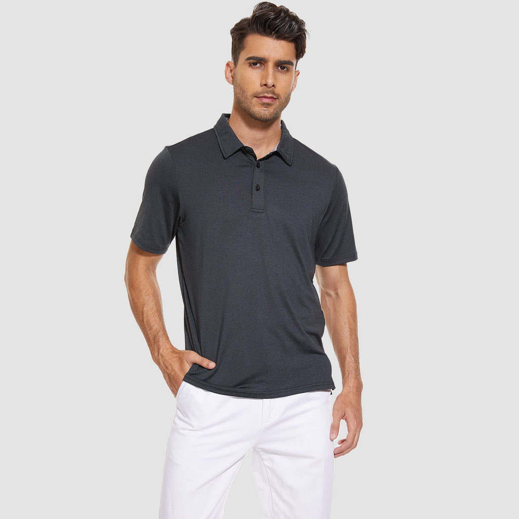 Active Wear | Men's Polo Shirt with Quick-Dry Fabric | Comfortable Fit for Outdoor Activities