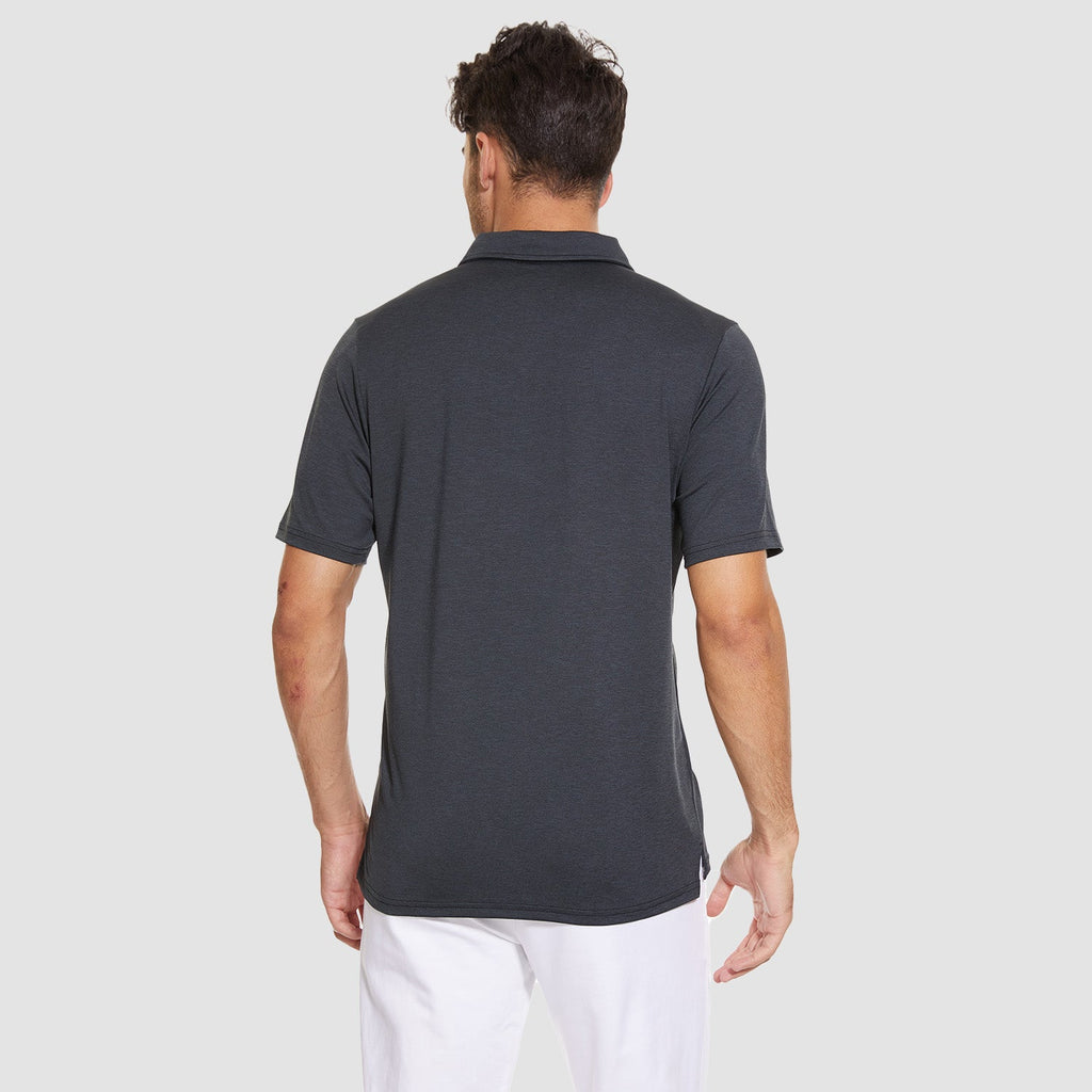 Active Wear | Men's Polo Shirt with Quick-Dry Fabric | Comfortable Fit for Outdoor Activities