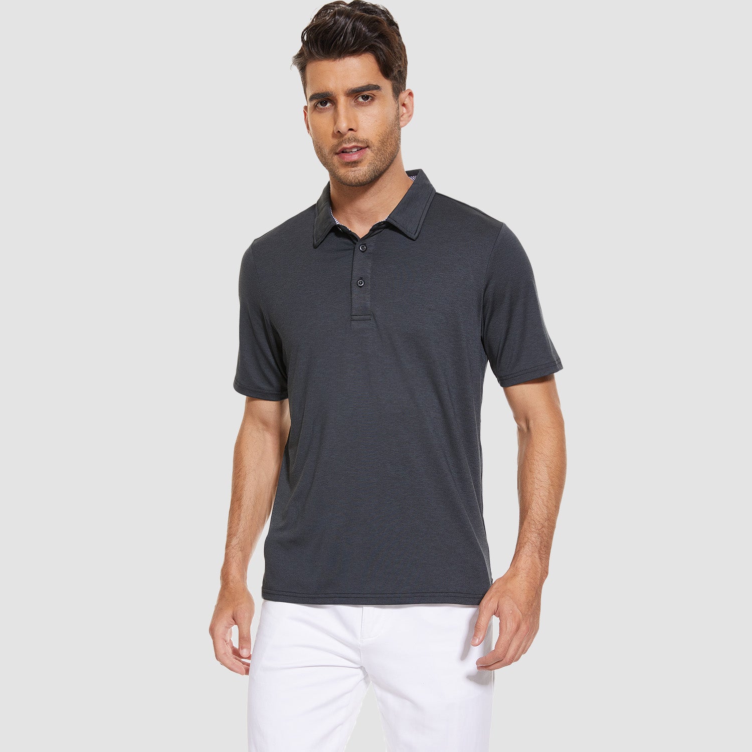 Active Wear | Men's Polo Shirt with Quick-Dry Fabric | Comfortable Fit for Outdoor Activities