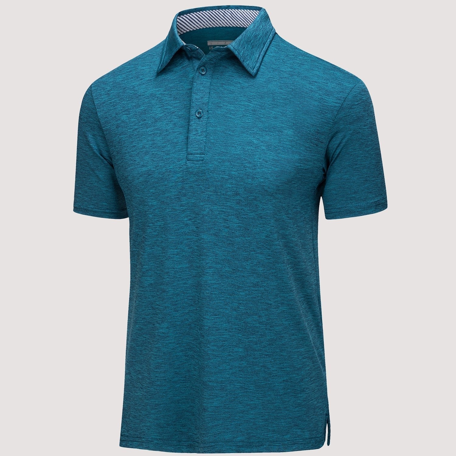 Active Wear | Men's Polo Shirt with Quick-Dry Fabric | Comfortable Fit for Outdoor Activities