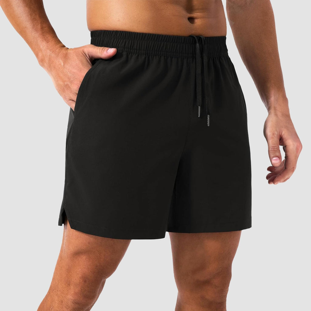 Active Wear | Men's Running Shorts with Quick-Dry Fabric & 3 Pockets | Lightweight Design for Ultimate Comfort