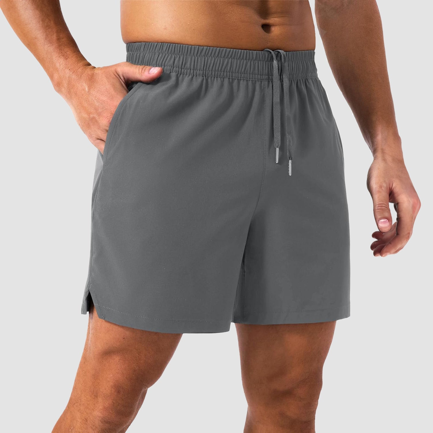 Active Wear | Men's Running Shorts with Quick-Dry Fabric & 3 Pockets | Lightweight Design for Ultimate Comfort