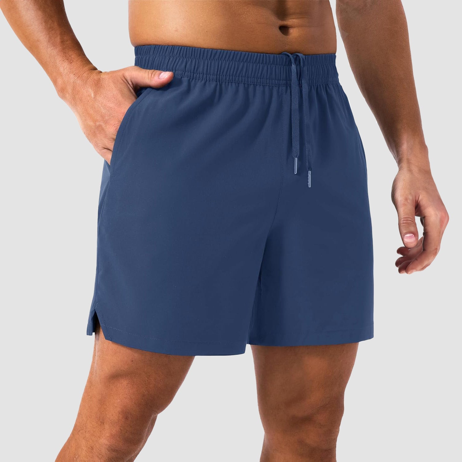 Active Wear | Men's Running Shorts with Quick-Dry Fabric & 3 Pockets | Lightweight Design for Ultimate Comfort