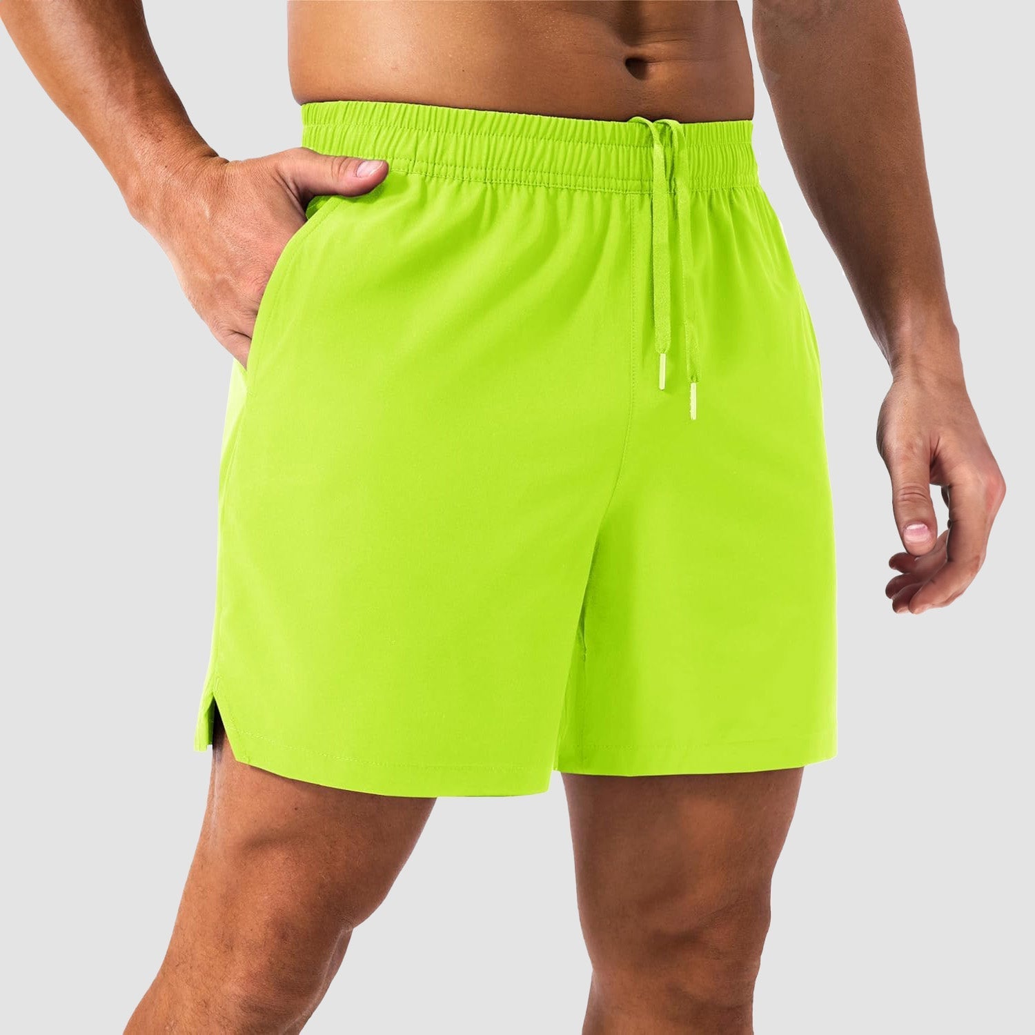 Active Wear | Men's Running Shorts with Quick-Dry Fabric & 3 Pockets | Lightweight Design for Ultimate Comfort