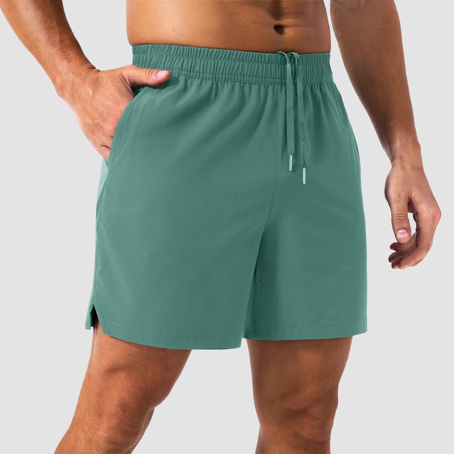 Active Wear | Men's Running Shorts with Quick-Dry Fabric & 3 Pockets | Lightweight Design for Ultimate Comfort