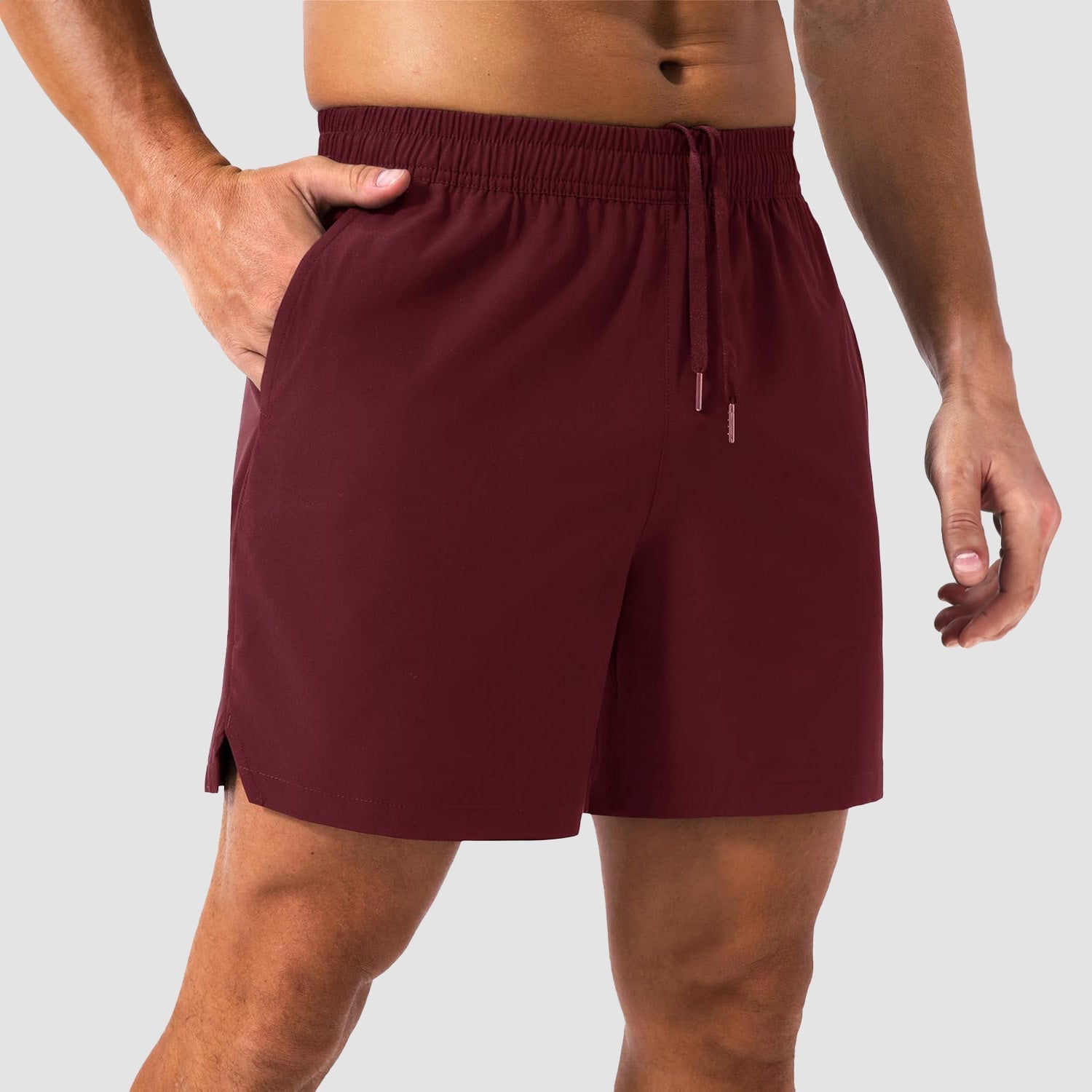 Active Wear | Men's Running Shorts with Quick-Dry Fabric & 3 Pockets | Lightweight Design for Ultimate Comfort