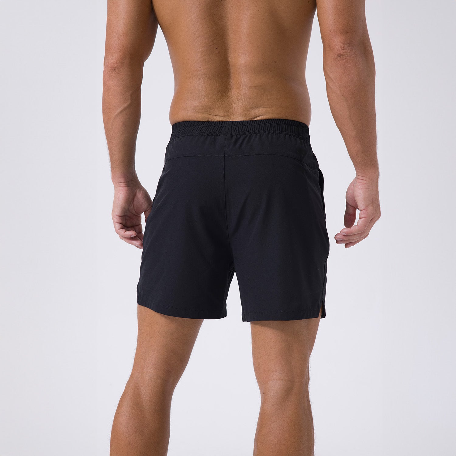Active Wear | Men's Running Shorts with Quick-Dry Fabric & 3 Pockets | Lightweight Design for Ultimate Comfort