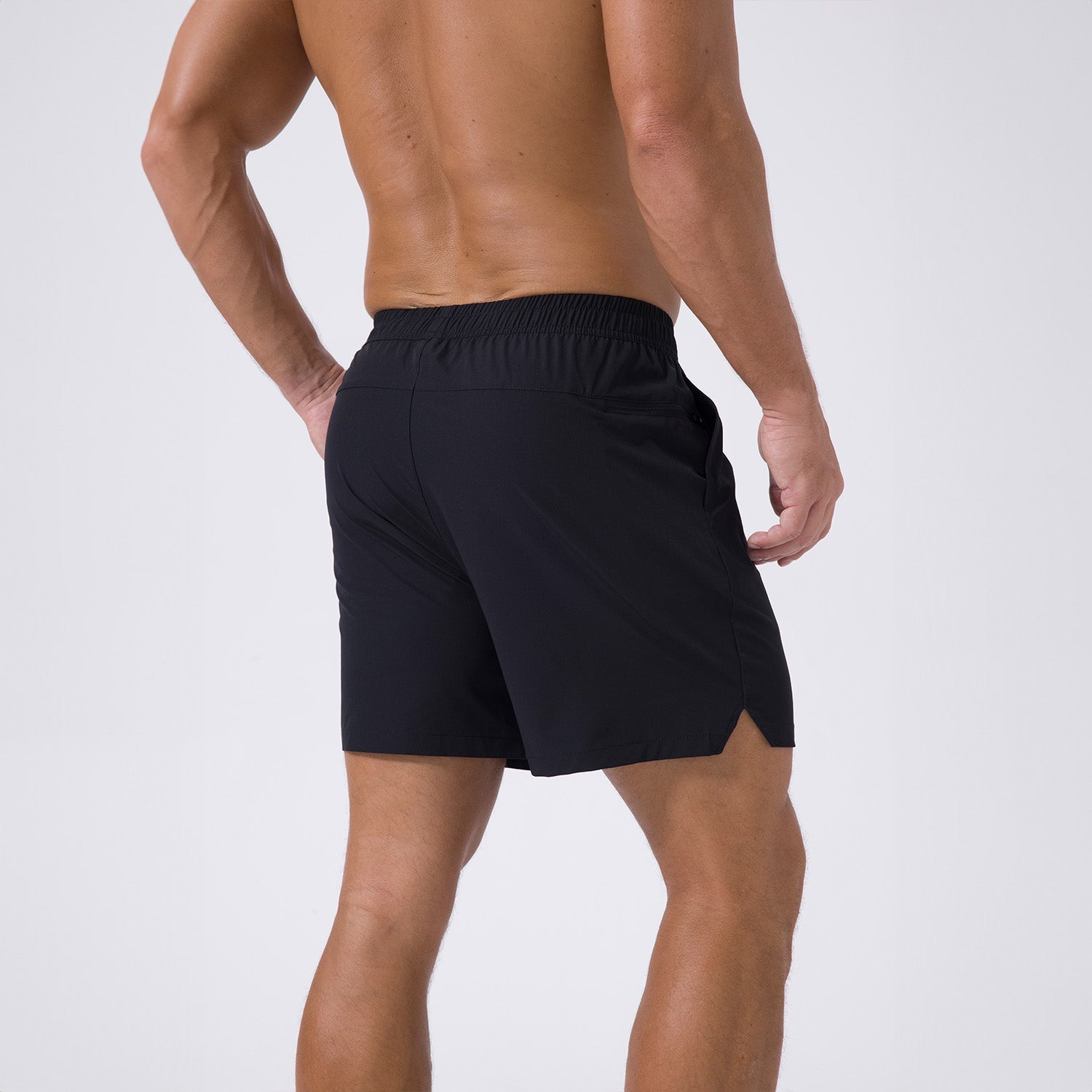 Active Wear | Men's Running Shorts with Quick-Dry Fabric & 3 Pockets | Lightweight Design for Ultimate Comfort