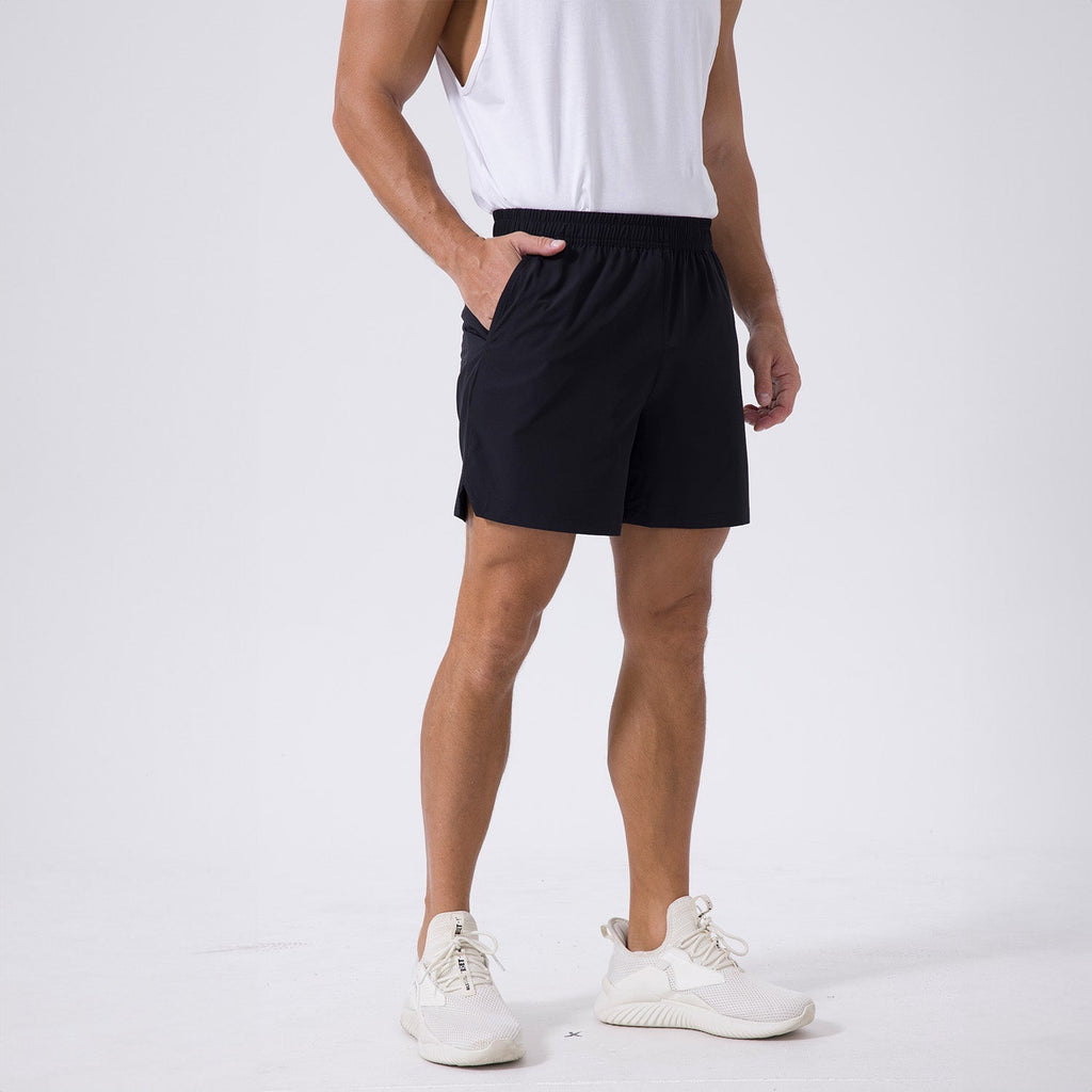 Active Wear | Men's Running Shorts with Quick-Dry Fabric & 3 Pockets | Lightweight Design for Ultimate Comfort