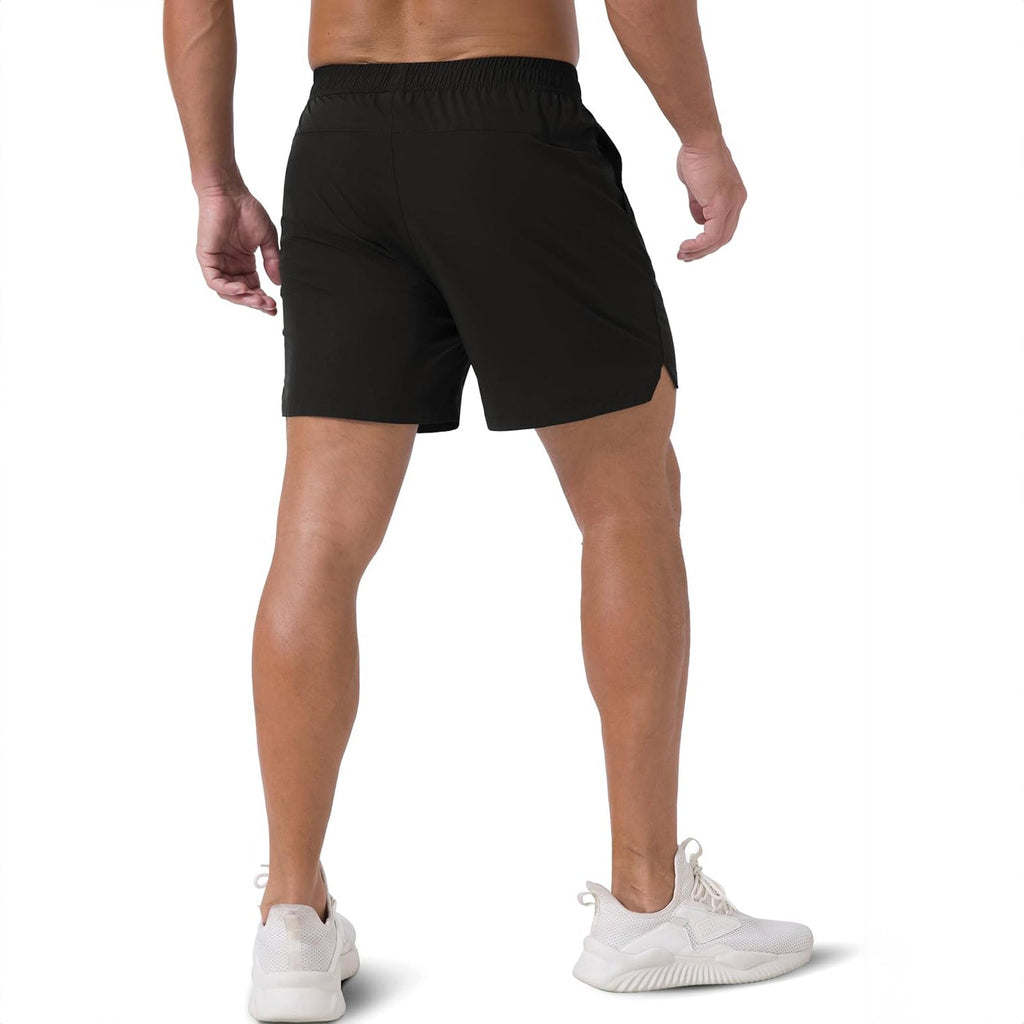 Active Wear | Men's Running Shorts with Quick-Dry Fabric & 3 Pockets | Lightweight Design for Ultimate Comfort