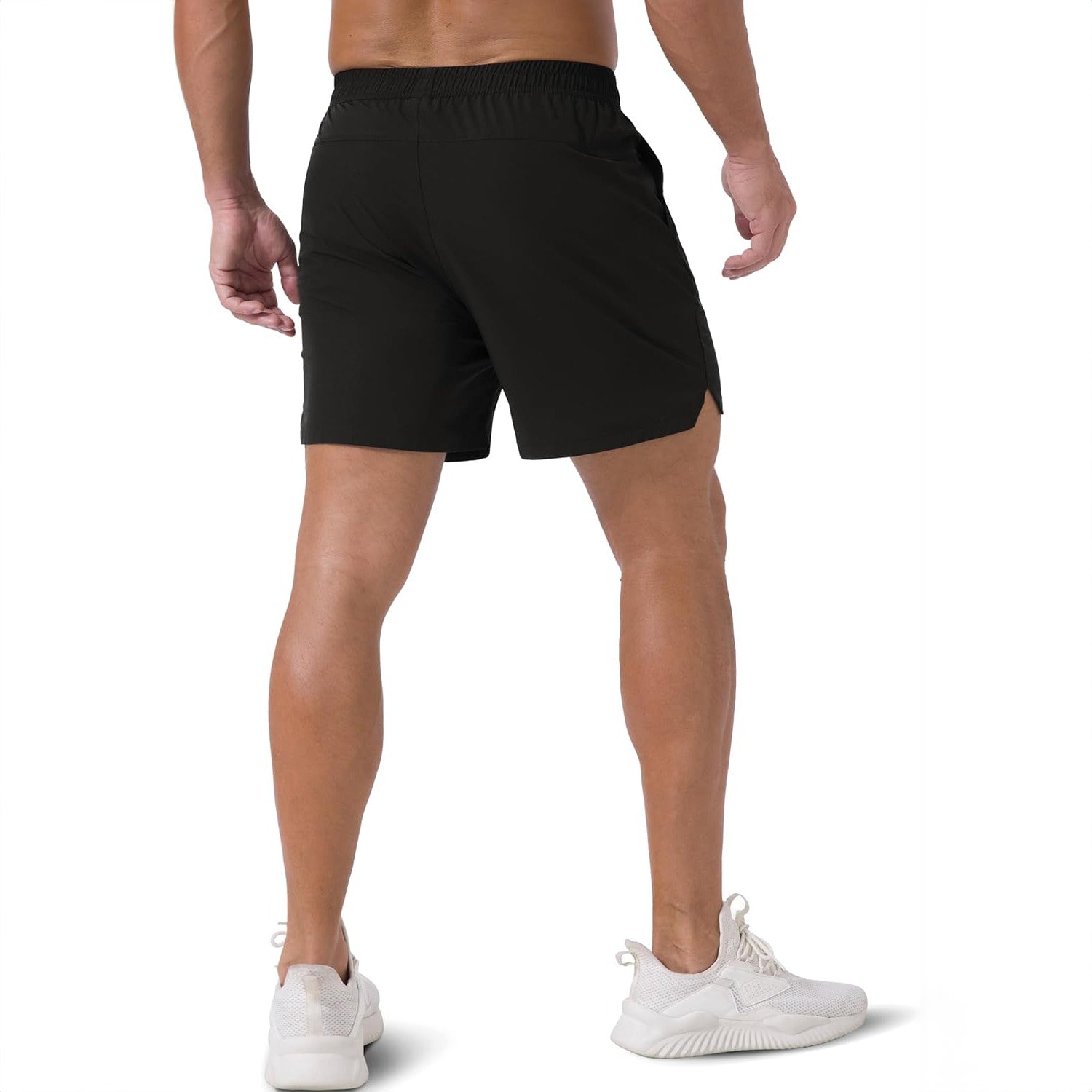 Active Wear | Men's Running Shorts with Quick-Dry Fabric & 3 Pockets | Lightweight Design for Ultimate Comfort