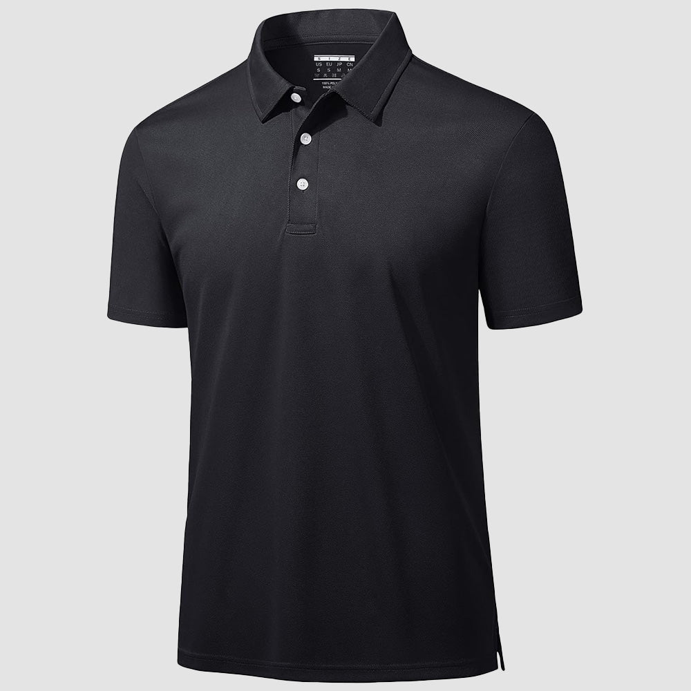 Activewear Collection | Men's Polo Shirt with Quick-Dry Fabric | Comfortable Fit for Sports and Casual Wear