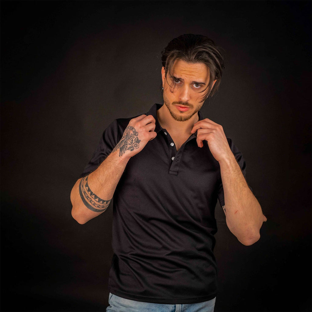 Activewear Collection | Men's Polo Shirt with Quick-Dry Fabric | Comfortable Fit for Sports and Casual Wear