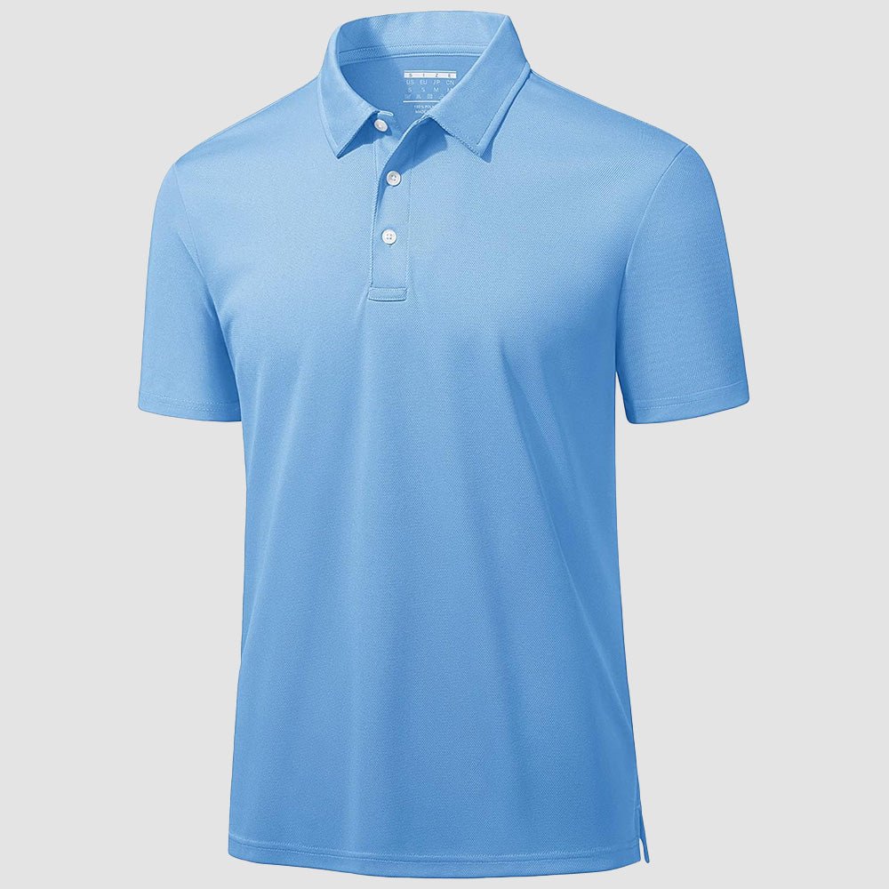 Activewear Collection | Men's Polo Shirt with Quick-Dry Fabric | Comfortable Fit for Sports and Casual Wear