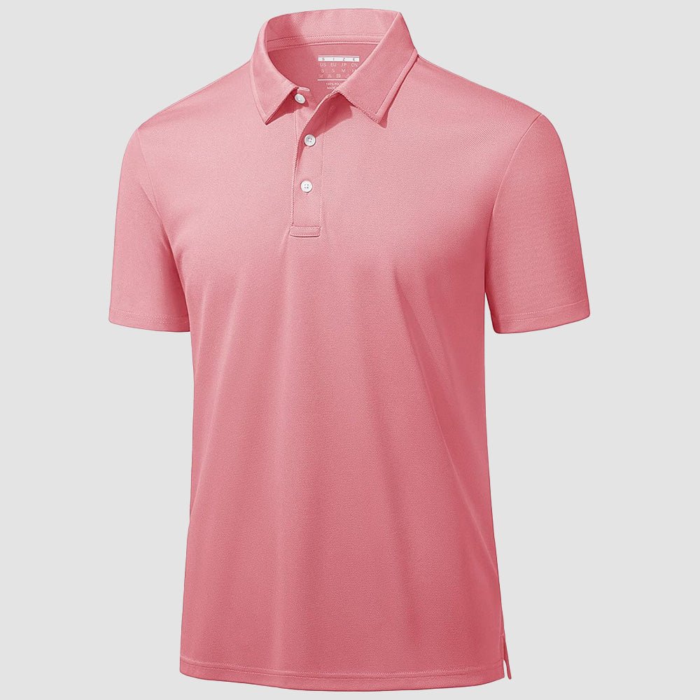 Activewear Collection | Men's Polo Shirt with Quick-Dry Fabric | Comfortable Fit for Sports and Casual Wear