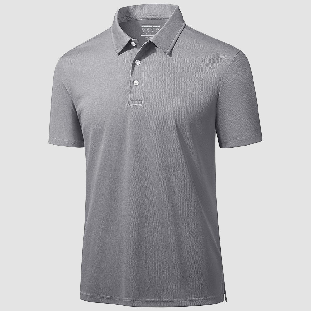 Activewear Collection | Men's Polo Shirt with Quick-Dry Fabric | Comfortable Fit for Sports and Casual Wear