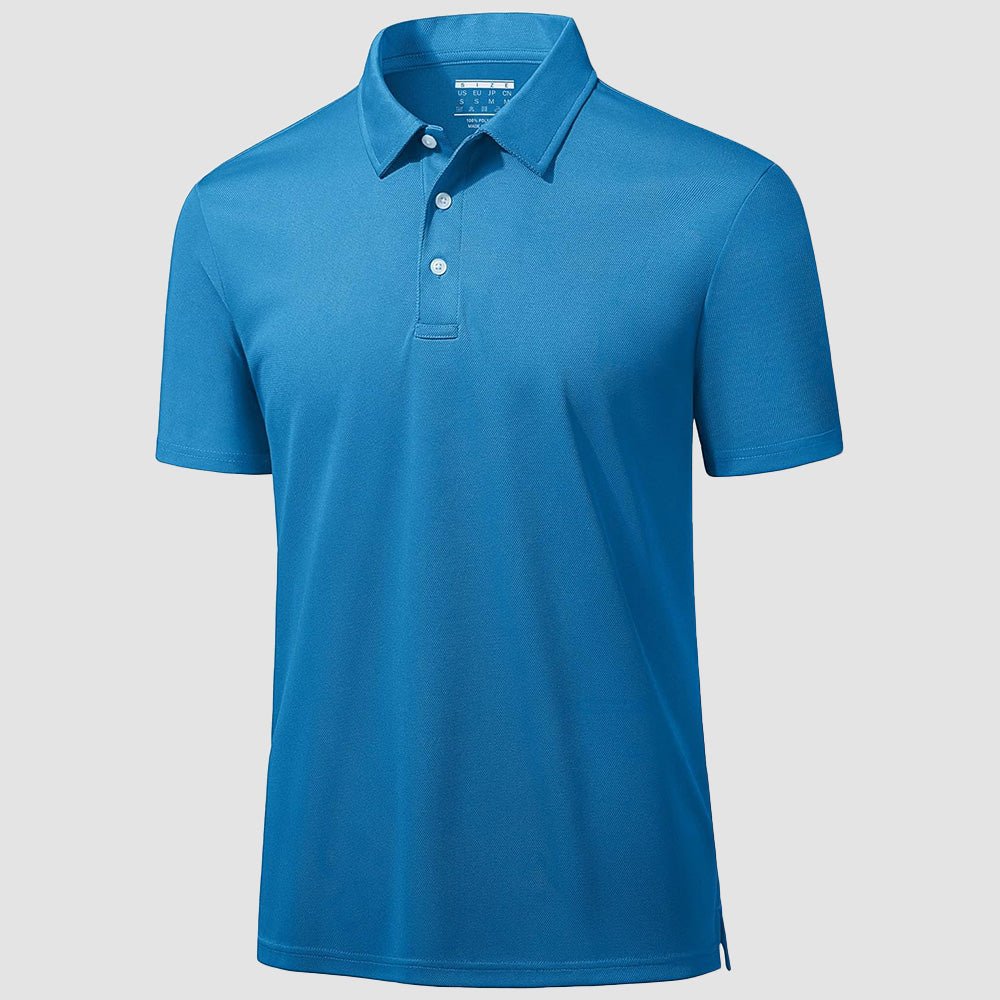 Activewear Collection | Men's Polo Shirt with Quick-Dry Fabric | Comfortable Fit for Sports and Casual Wear