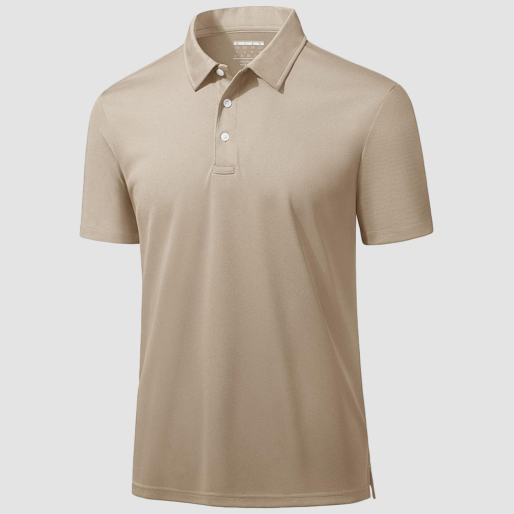 Activewear Collection | Men's Polo Shirt with Quick-Dry Fabric | Comfortable Fit for Sports and Casual Wear