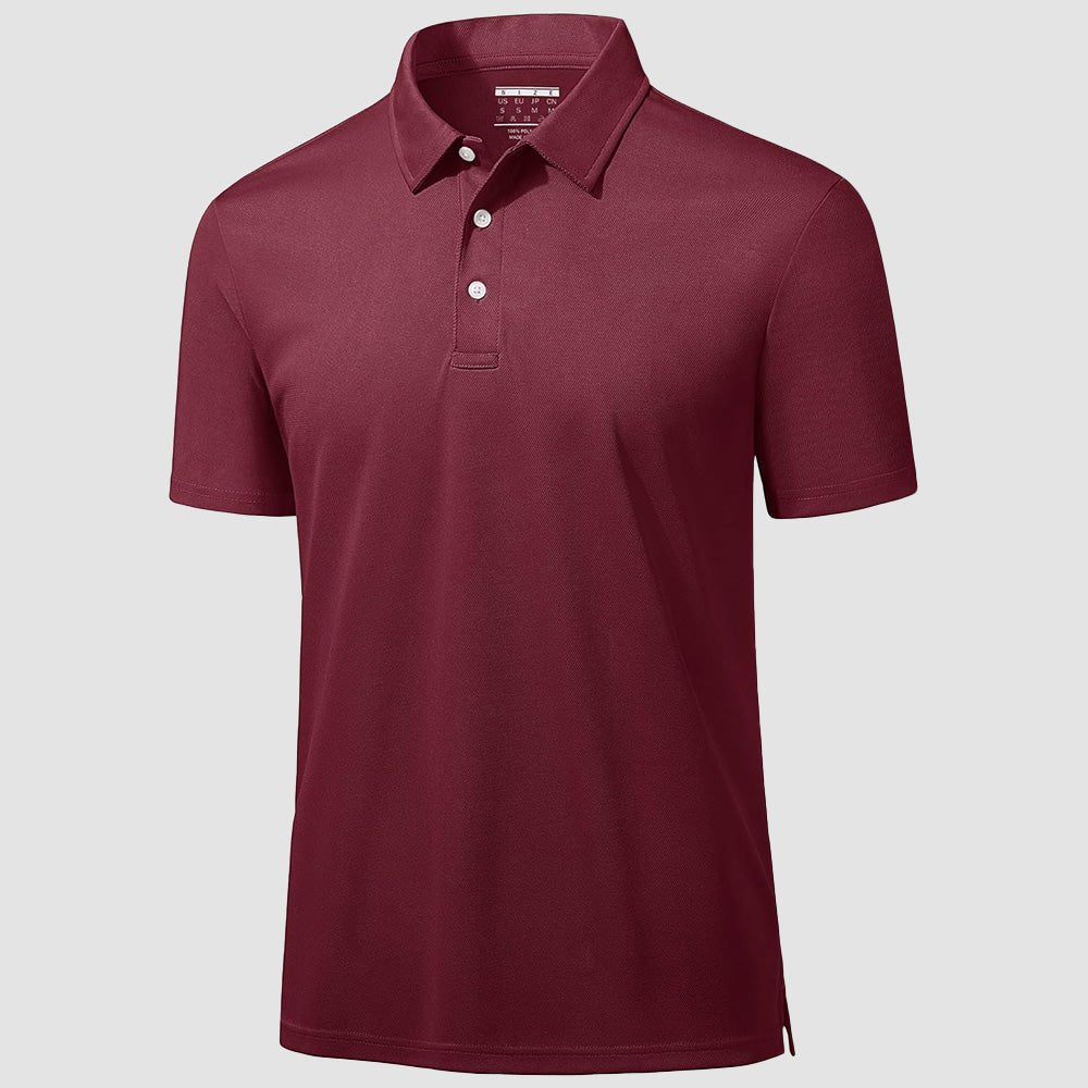 Activewear Collection | Men's Polo Shirt with Quick-Dry Fabric | Comfortable Fit for Sports and Casual Wear