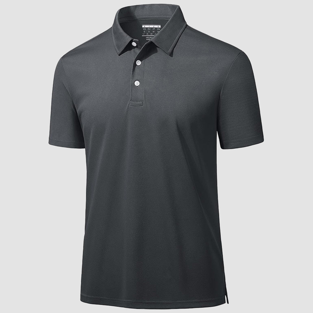 Activewear Collection | Men's Polo Shirt with Quick-Dry Fabric | Comfortable Fit for Sports and Casual Wear