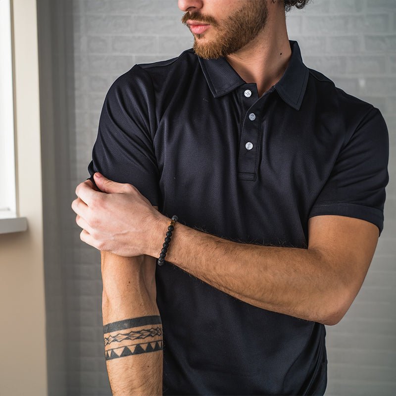 Activewear Collection | Men's Polo Shirt with Quick-Dry Fabric | Comfortable Fit for Sports and Casual Wear