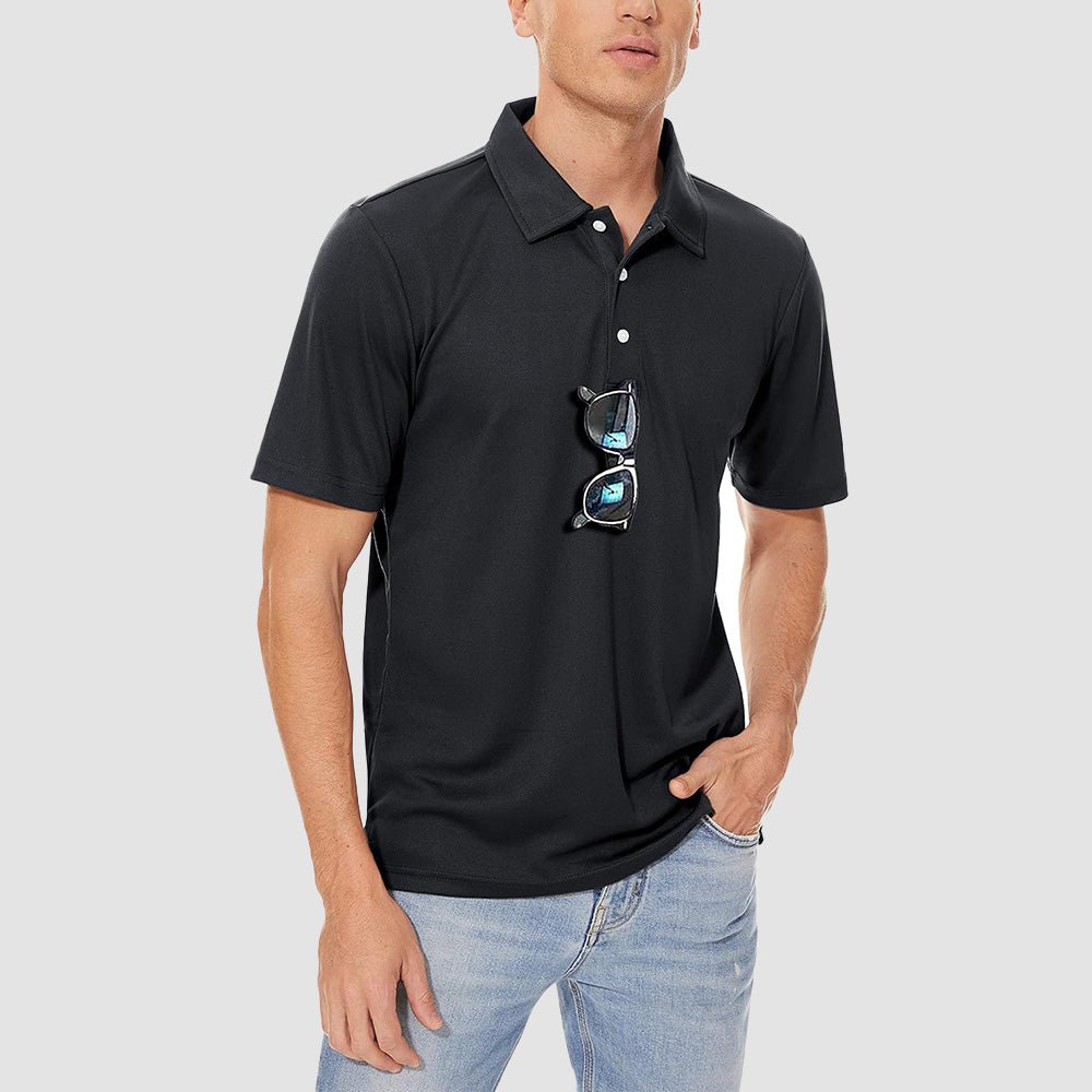 Activewear Collection | Men's Polo Shirt with Quick-Dry Fabric | Comfortable Fit for Sports and Casual Wear