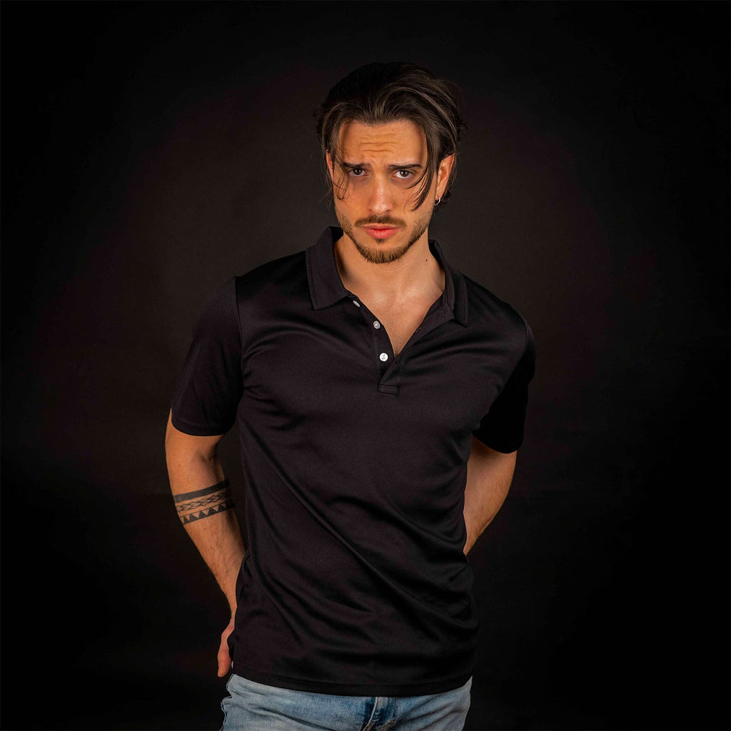 Activewear Collection | Men's Polo Shirt with Quick-Dry Fabric | Comfortable Fit for Sports and Casual Wear