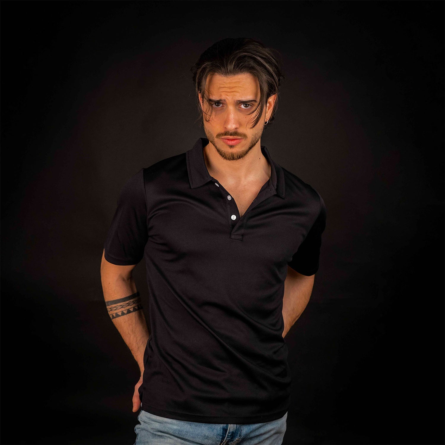 Activewear Collection | Men's Polo Shirt with Quick-Dry Fabric | Comfortable Fit for Sports and Casual Wear