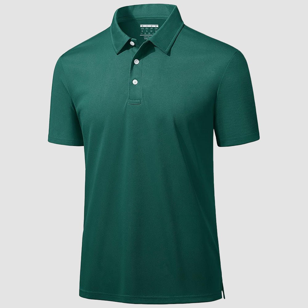 Activewear Collection | Men's Polo Shirt with Quick-Dry Fabric | Comfortable Fit for Sports and Casual Wear