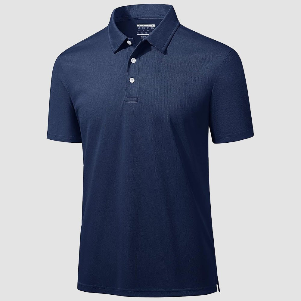 Activewear Collection | Men's Polo Shirt with Quick-Dry Fabric | Comfortable Fit for Sports and Casual Wear