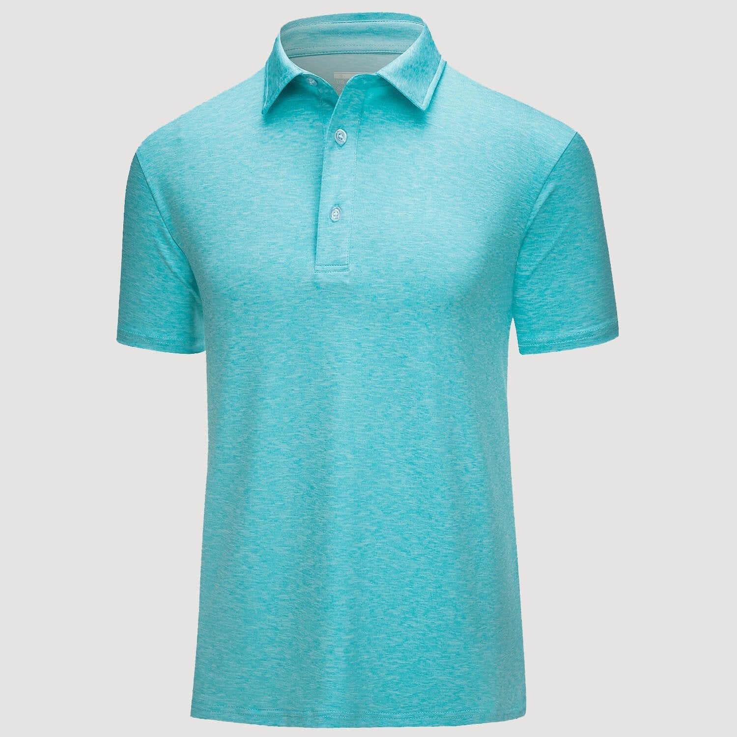 Activewear Collection | Men's Polo Shirt with Quick-Dry Moisture-Wicking Fabric | Comfortable Fit for Sports and Daily Wear