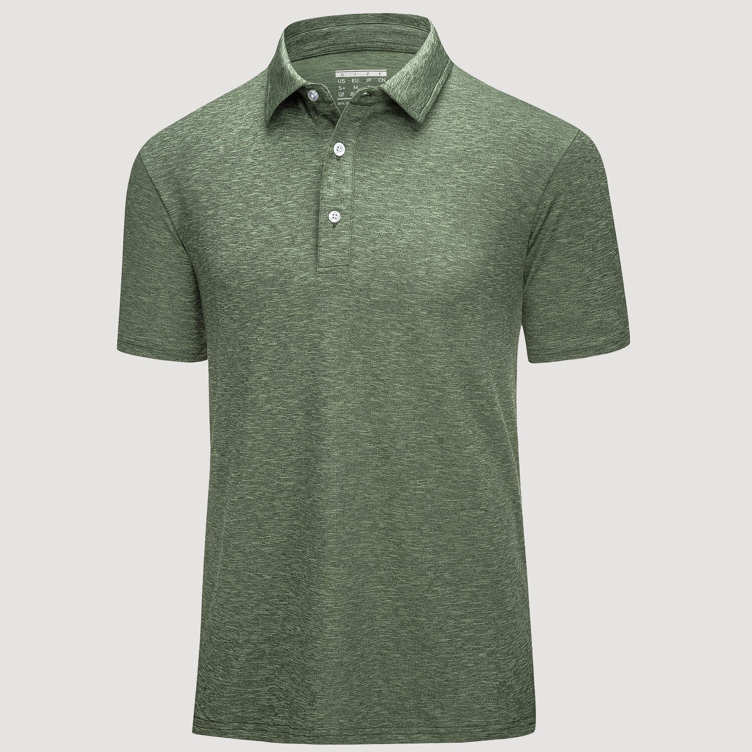 Activewear Collection | Men's Polo Shirt with Quick-Dry Moisture-Wicking Fabric | Comfortable Fit for Sports and Daily Wear