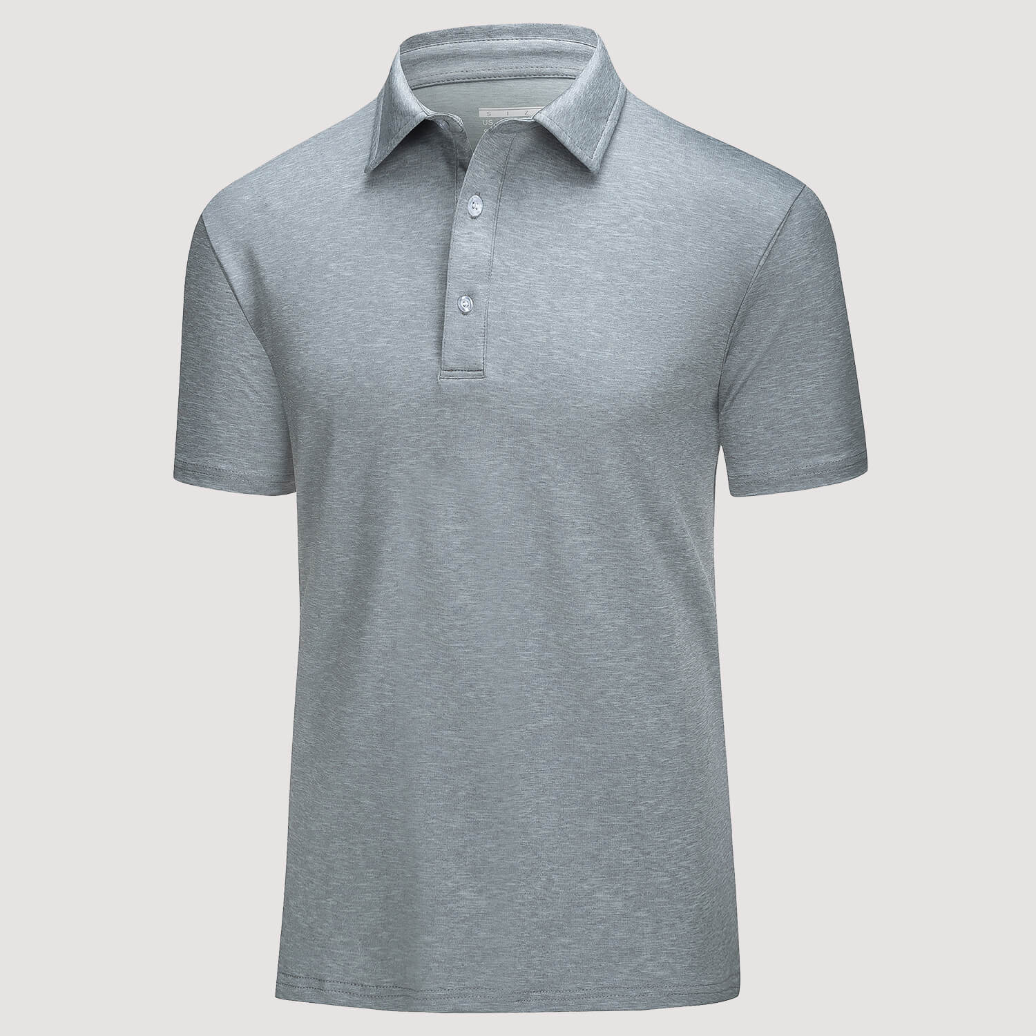 Activewear Collection | Men's Polo Shirt with Quick-Dry Moisture-Wicking Fabric | Comfortable Fit for Sports and Daily Wear
