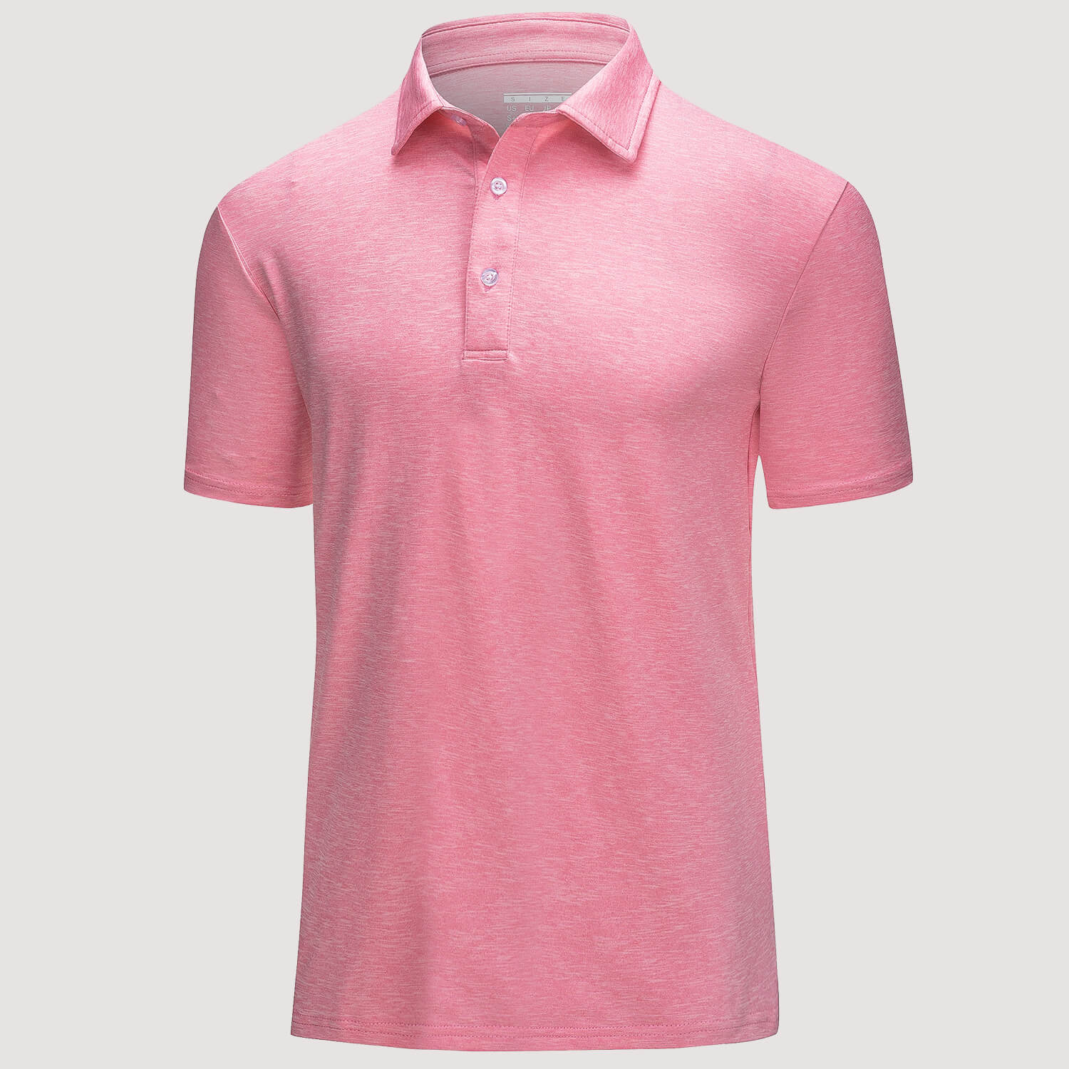 Activewear Collection | Men's Polo Shirt with Quick-Dry Moisture-Wicking Fabric | Comfortable Fit for Sports and Daily Wear