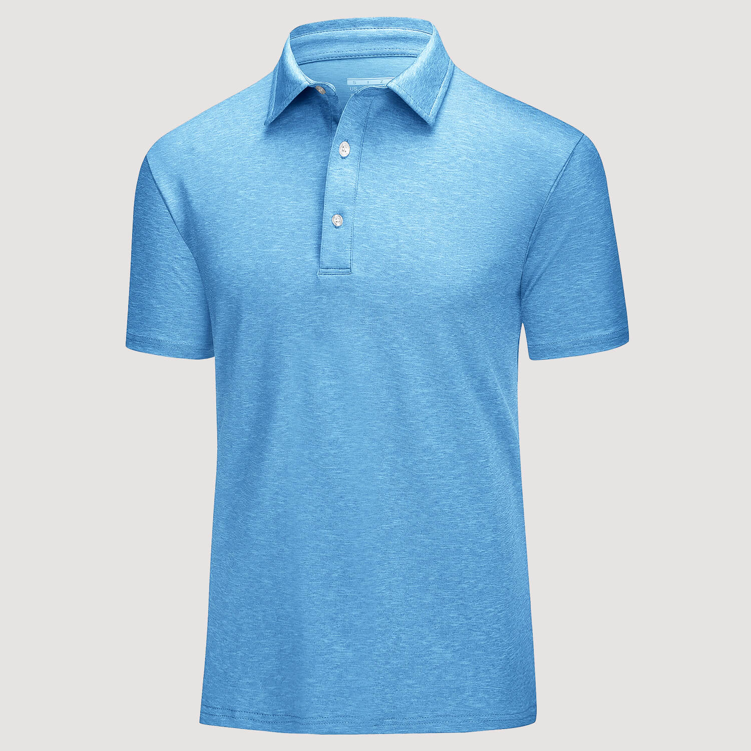 Activewear Collection | Men's Polo Shirt with Quick-Dry Moisture-Wicking Fabric | Comfortable Fit for Sports and Daily Wear