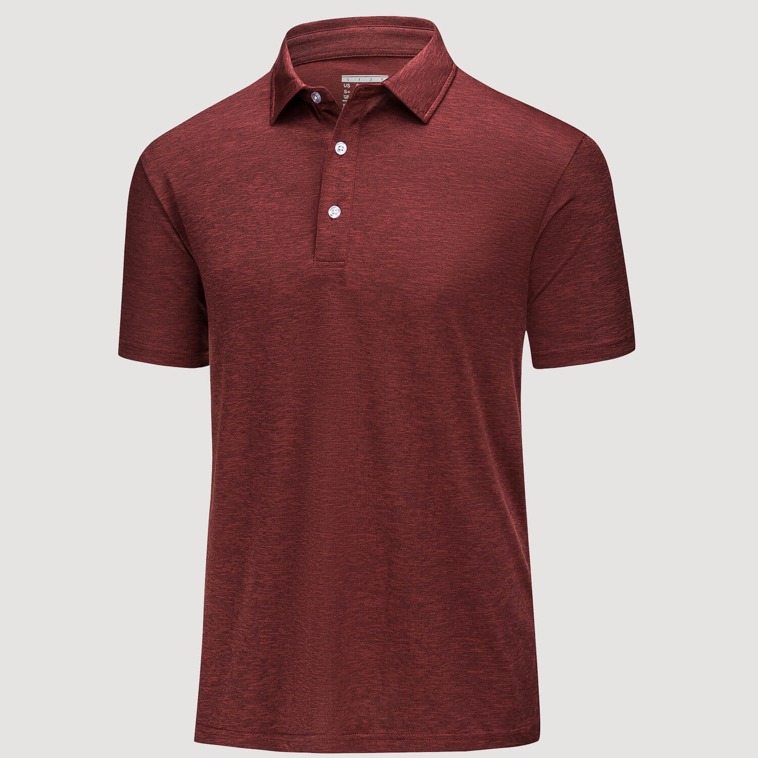 Activewear Collection | Men's Polo Shirt with Quick-Dry Moisture-Wicking Fabric | Comfortable Fit for Sports and Daily Wear