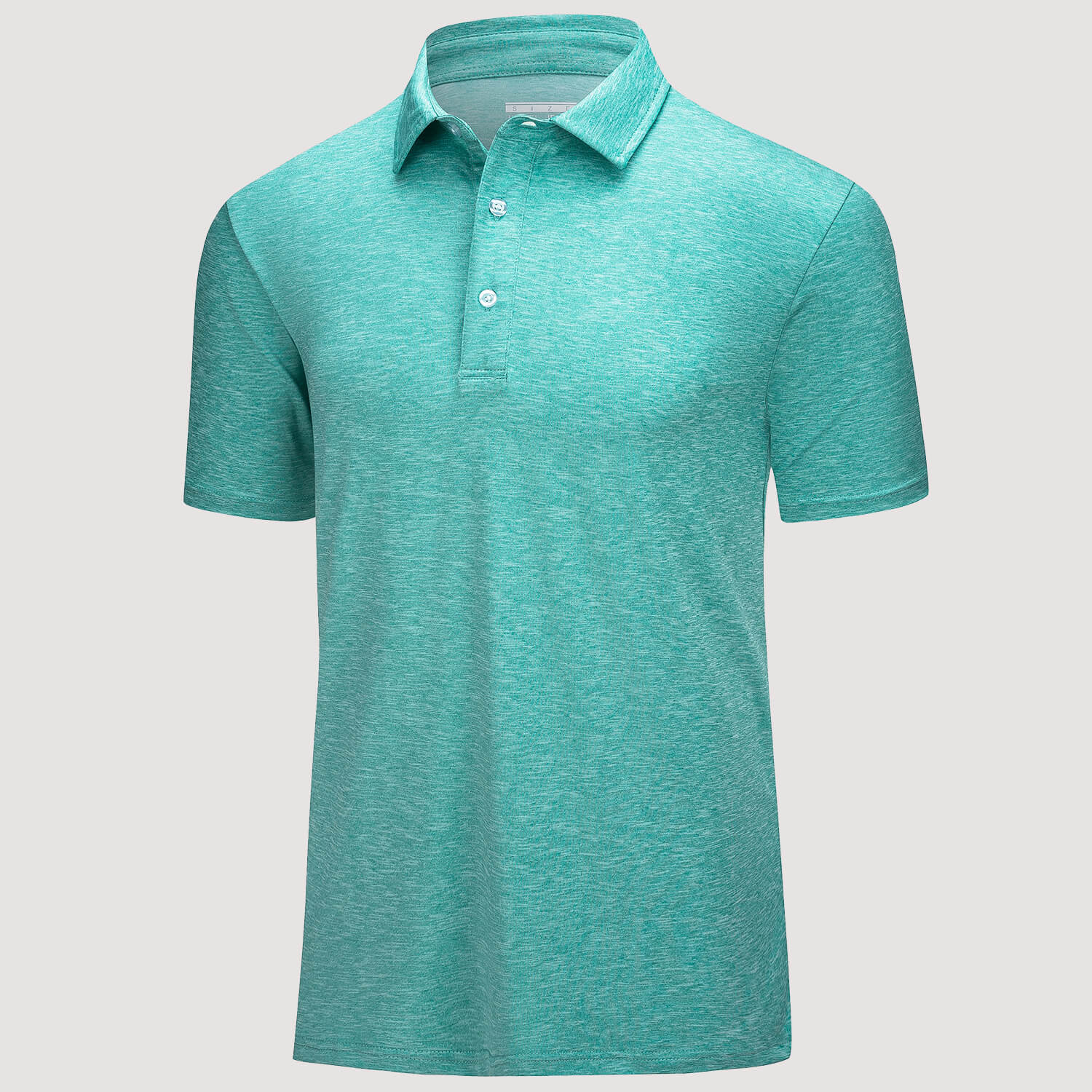 Activewear Collection | Men's Polo Shirt with Quick-Dry Moisture-Wicking Fabric | Comfortable Fit for Sports and Daily Wear