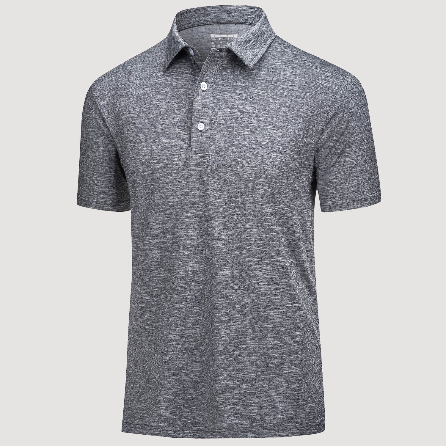 Activewear Collection | Men's Polo Shirt with Quick-Dry Moisture-Wicking Fabric | Comfortable Fit for Sports and Daily Wear