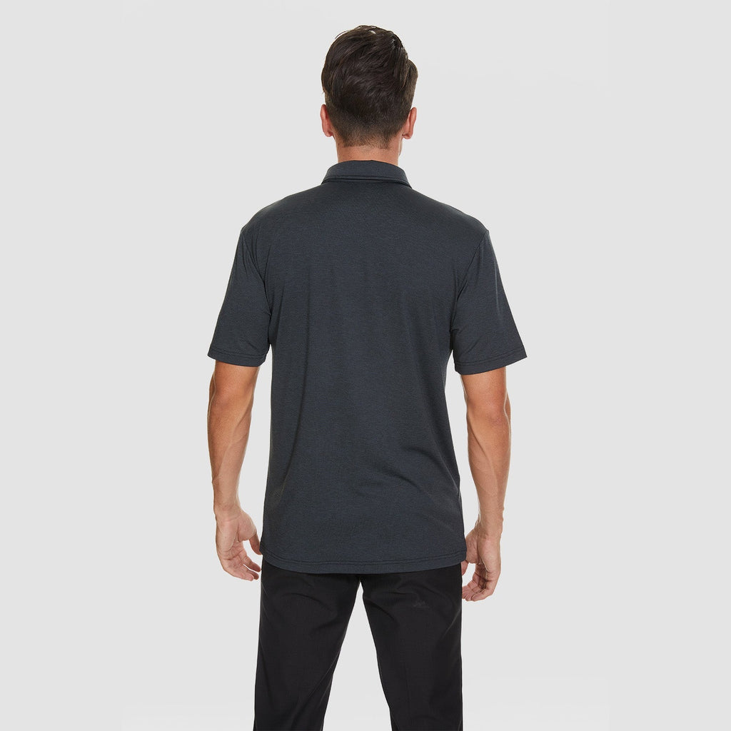 Activewear Collection | Men's Polo Shirt with Quick-Dry Moisture-Wicking Fabric | Comfortable Fit for Sports and Daily Wear