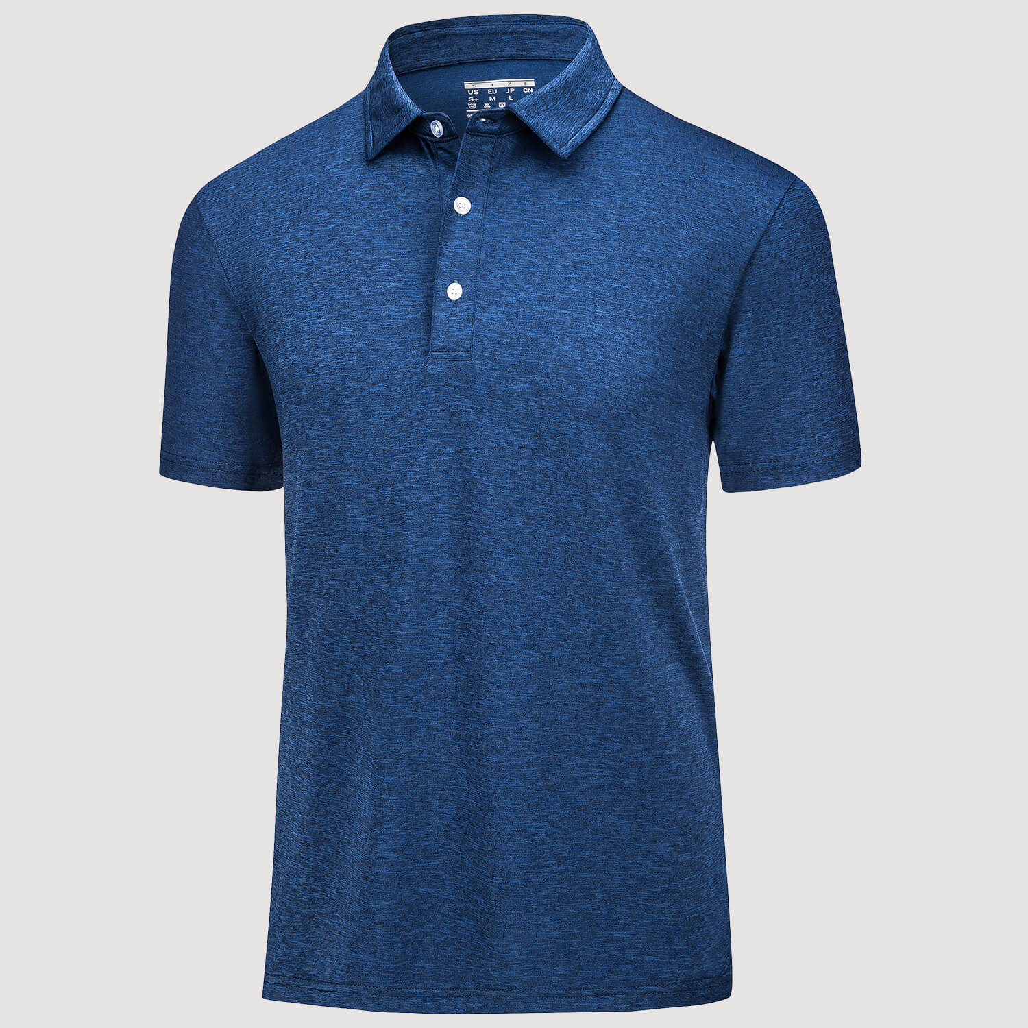 Activewear Collection | Men's Polo Shirt with Quick-Dry Moisture-Wicking Fabric | Comfortable Fit for Sports and Daily Wear