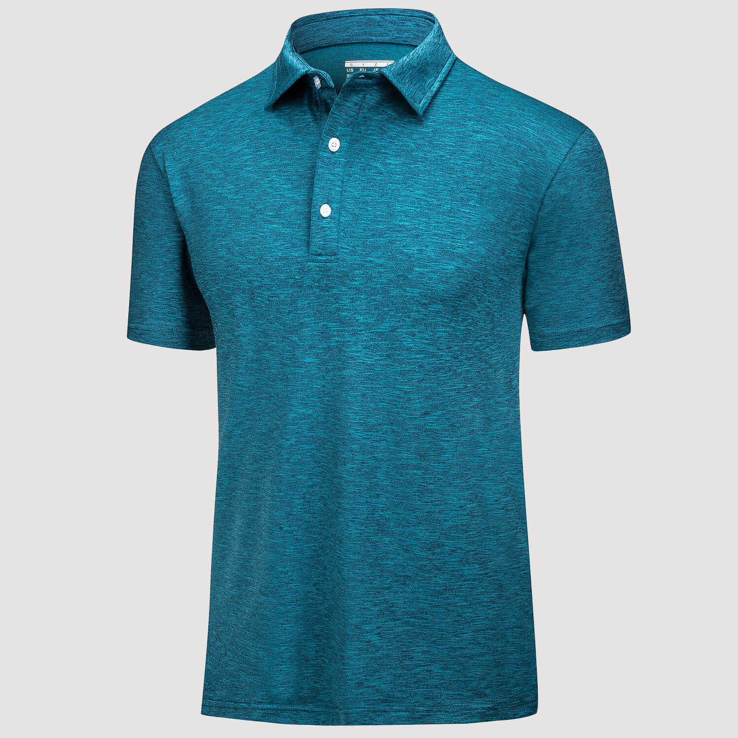 Activewear Collection | Men's Polo Shirt with Quick-Dry Moisture-Wicking Fabric | Comfortable Fit for Sports and Daily Wear